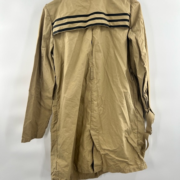 Jean Paul Gaultier for Target brown trench coat no belt size M - Picture 10 of 10